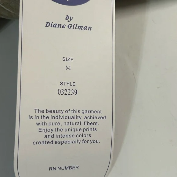 DG2 by Diane Gilman Tan Double-Breasted Blazer - Picture 5 of 7